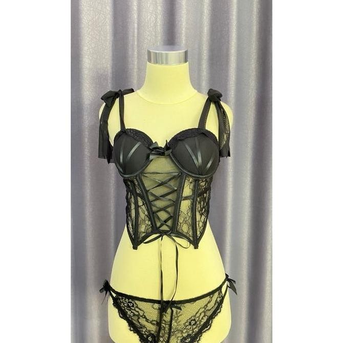 

Delina - Lingerie Cantik Kekinian Original