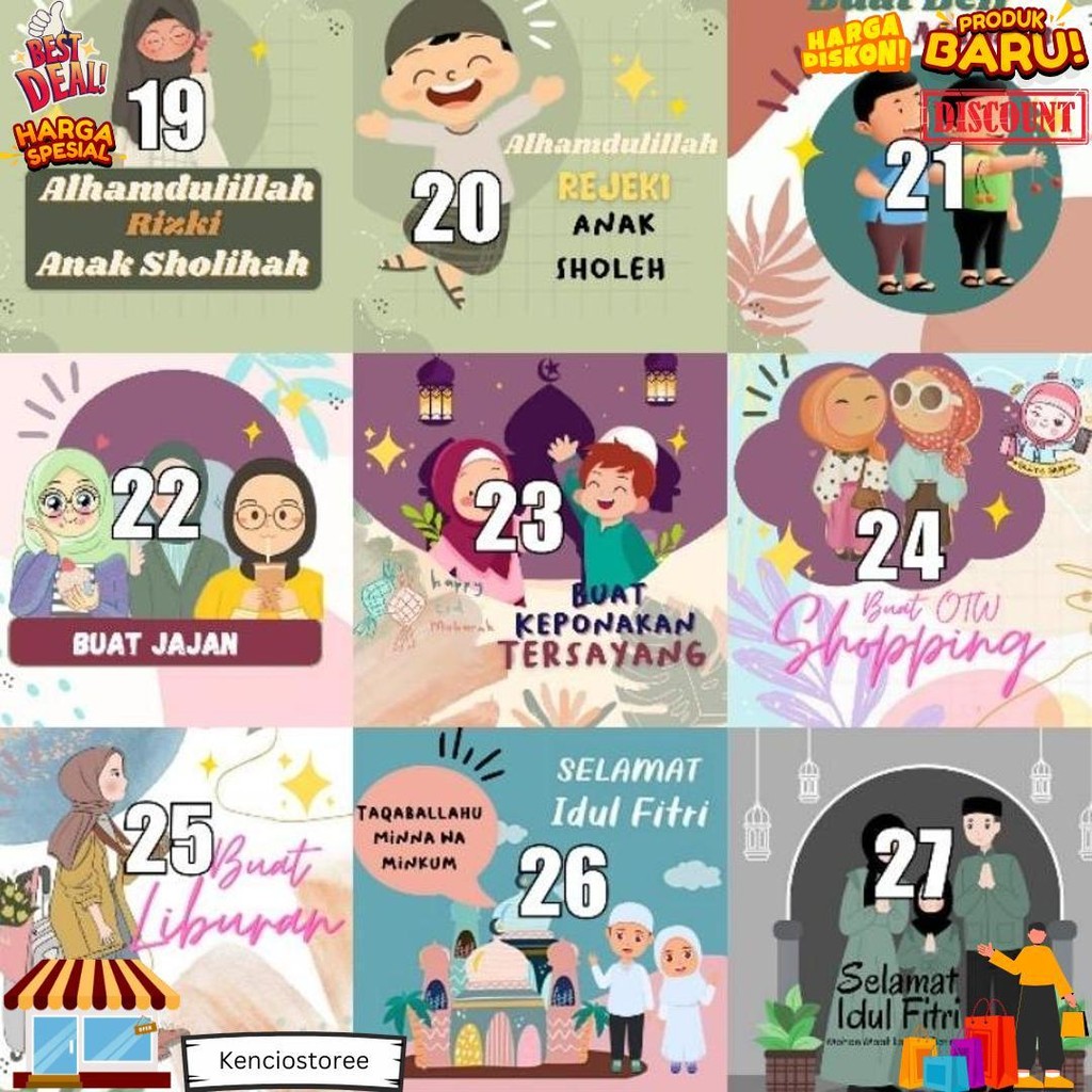 

Amplop Viral ( Amplop + Plastik + Tenteng) Harga 1 Pcs D Promo 3.3