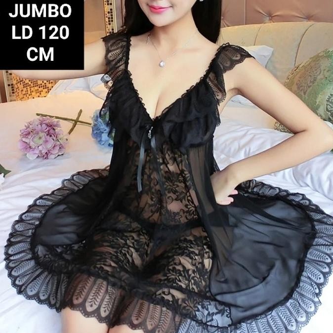 

Jumbo Baju Tidur Wanita -Dress-Daster-Lingerie 047F Original