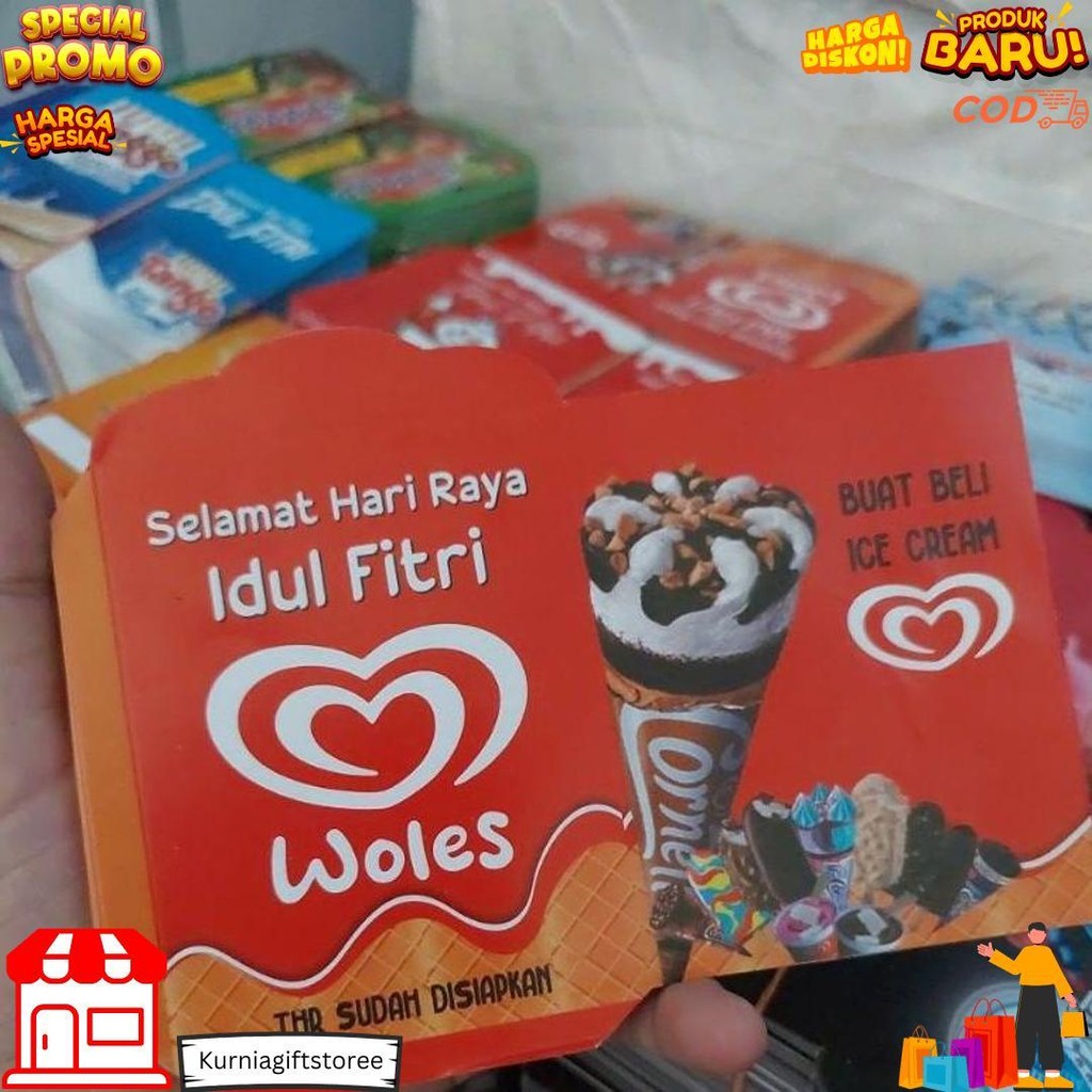 

Grosir Amplop Lebaran Isi 100 Lembar/10 Motif/Amplop Lebaran/Amplop Bts/Amplop Kartun/Amplop Snack/1Motif D Ramadhan Sale