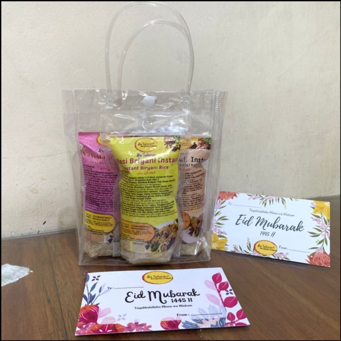 

Hampers Ramadhan! Paket Beras Basmati Abu Sulaiman