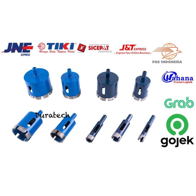 

SIAP KIRIM DIAMOND HOLE CUTTER 20MM - DIAMOND CORE BIT 20 - MATA BOR GRANIT BENZ