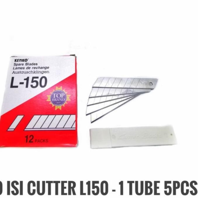 

SIAP KIRIM ISI CUTTER KENKO L150 UNTUK CUTTER L500 SEBOX (12TUBE)