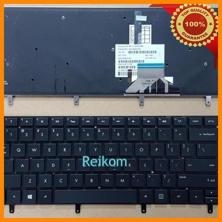[RKM] KEYBOARD HP SPECTRE XT TOUCHSMART ULTRABOOK 15-4000 15-4010NR