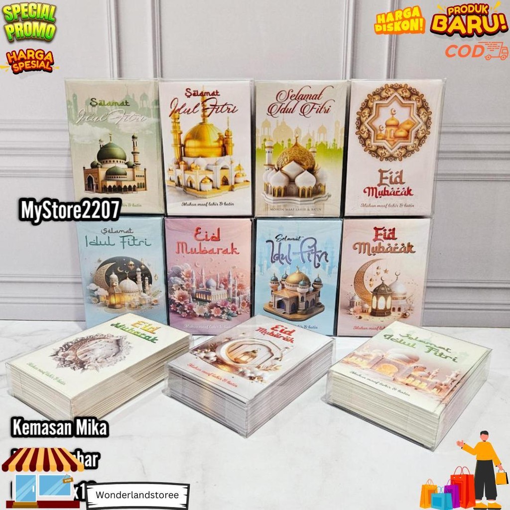 

(Mika Isi 50) Grosir Amplop Lebaran Hari Raya Idul Fitri Ramadhan Motif Labubu Lucu Isi 50 D Cod