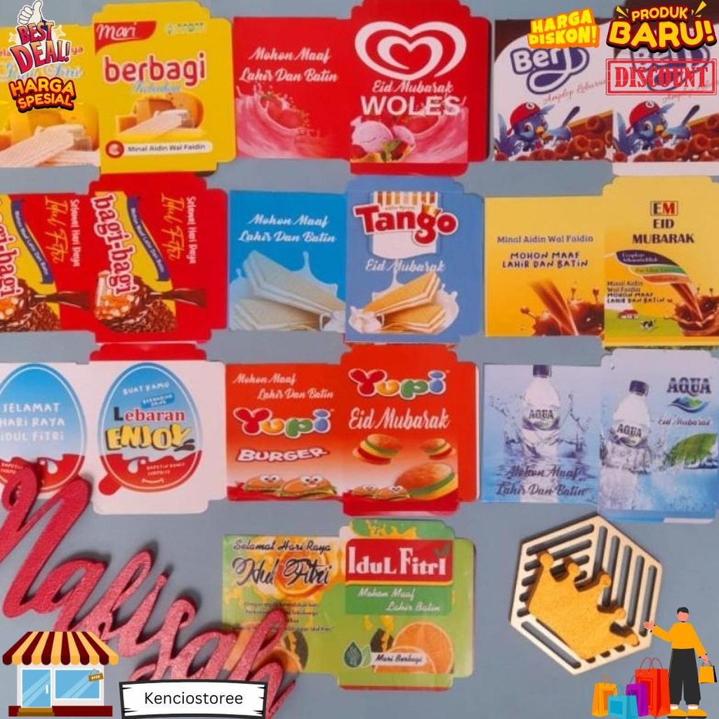 

1000 Lembar Amplop Medium Hvs Snack D Best Seller