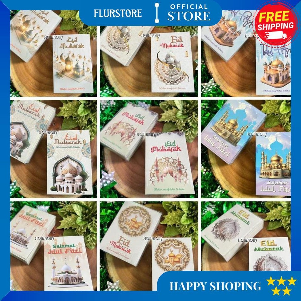 

Amplop Islami Viral Hari Raya Idul Fitri 2025 - Lebaran Isi 50 D Best Seller