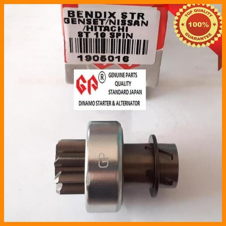 [PDM] BENDIX STARTER GP GENSET / NISSAN / HITACHI 8T 10 SPIN