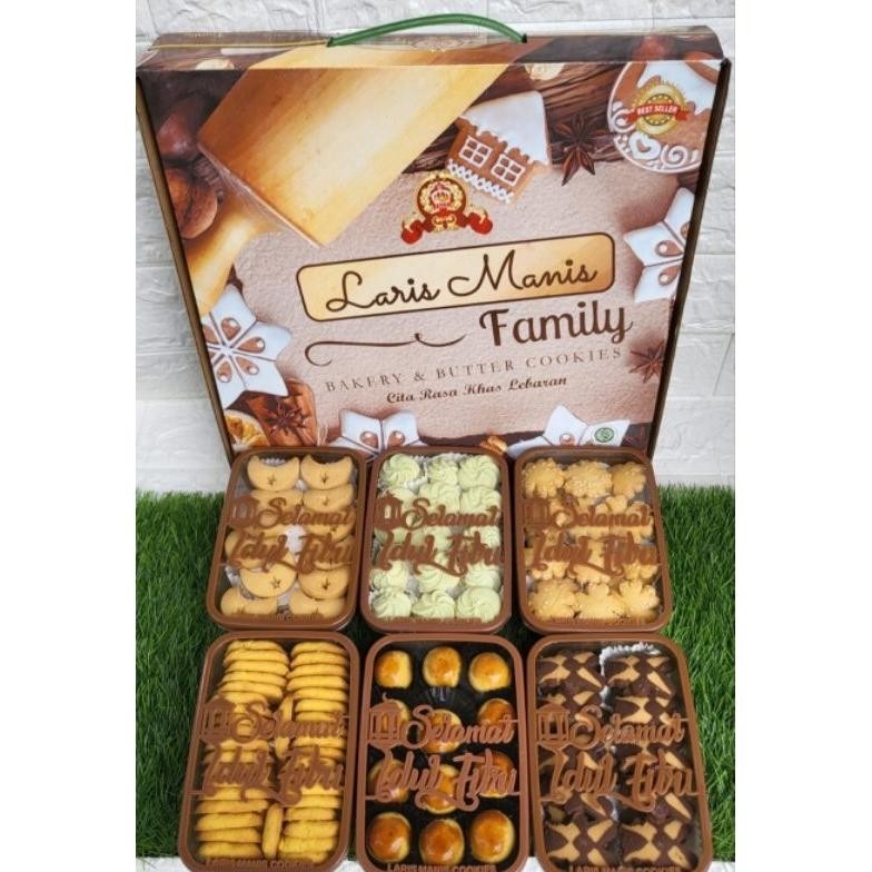

Laris Manis Family - Laris Manis Kue Kering - Paket Kue Lebaran Next Day