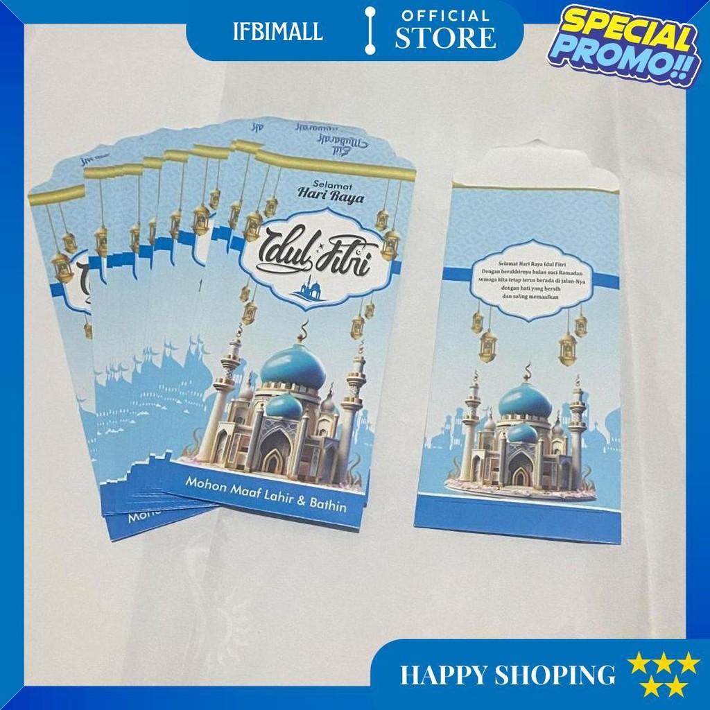 

Amplop Isi 50 Ampau Lebaran Masjid Uk Besar Lembar Uk 16X8Cm Masjid Df D Terlaris
