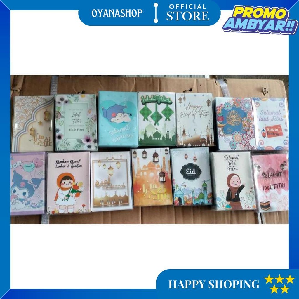 

Amplop Lebaran Ukuran M & L Motif Karakter Random Isi (10Pcs) D Sale