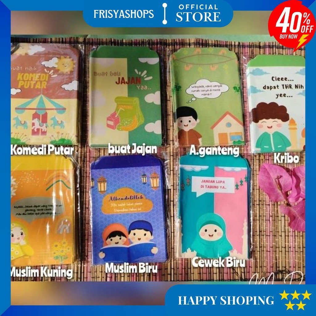 

[10 Pcs] Amplop Lebaran Idul Fitri Natal Imlek Tahun Baru Hari Raya Agama / Aesthetic / Unik / Ampau / Angpau / Panjang / Murah D Terlaris