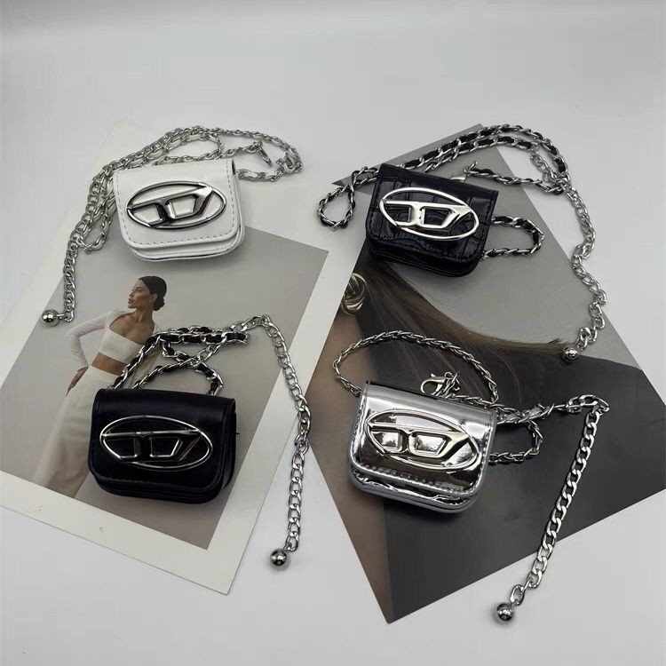 Rantai Tas Pinggang mini Rantai Pinggang Logam Tas Sabuk Wanita Dekorasi Serbaguna Aksesori Jeans