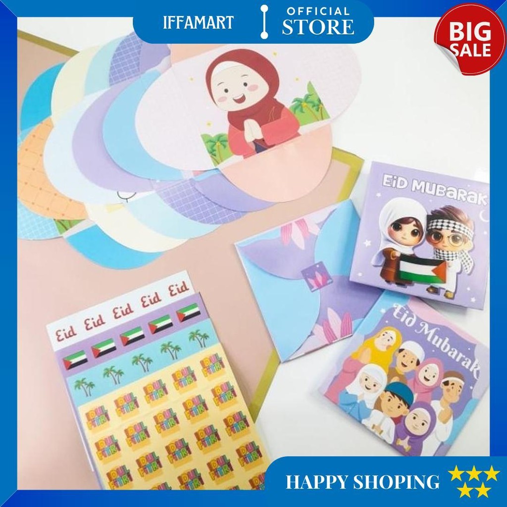 

Amplop Lebaran Unik Tutup Stiker Isi 25Pcs Amplop Unik Amplop Baling Baling Karakter Angpao D Termurah