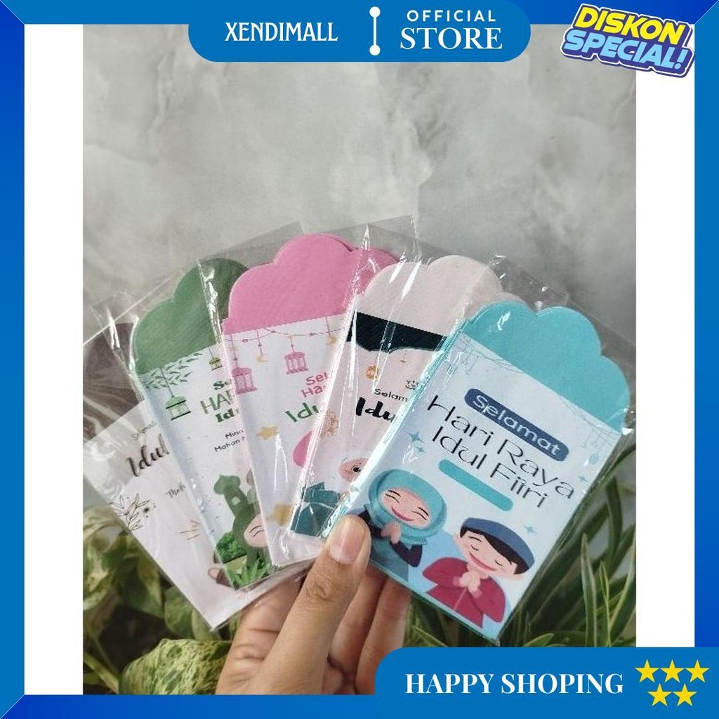 

Amplop Lebaran Muslim Uk Medium (Isi 10 Pcs/Pak D Promo Puncak