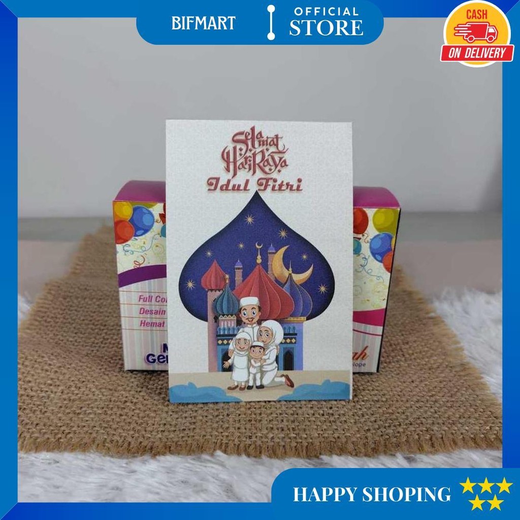 

Amplop Lebaran Falah Kode Al 12 Isi 50 Pcs / Amplop Cantik / Amplop Lucu / Amplop Lebaran Bisa Ecer D Best Seller