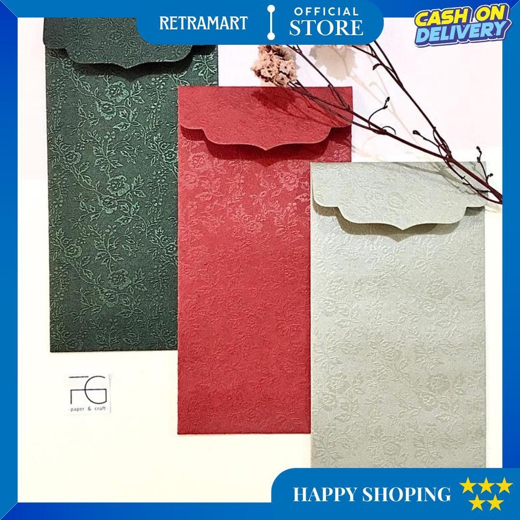 

Amplop Angpau 8X16Cm Eclair Rose 6Pcs By Fgpaper D Ramadhan Sale