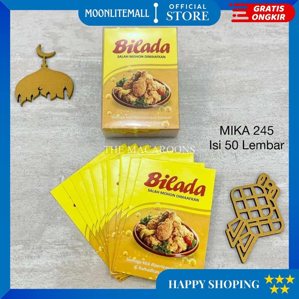 

Amplop Tema Snack Lebaran Idul Fitri Isi 50 Lembar / Angpao Thr Multifungsi D Best Seller
