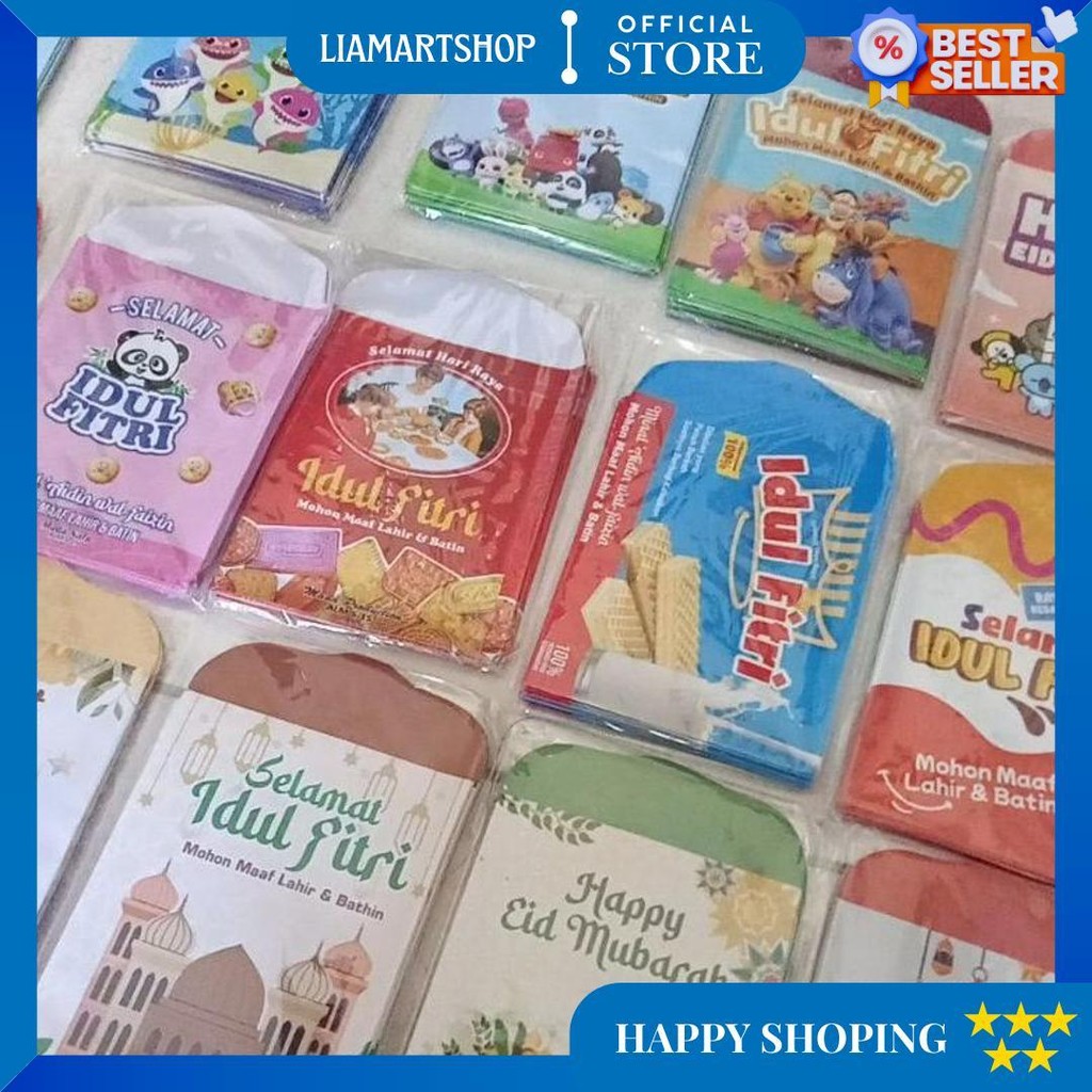 

Amplop Lebaran 2025 Medium Isi 10Pcs D Sale