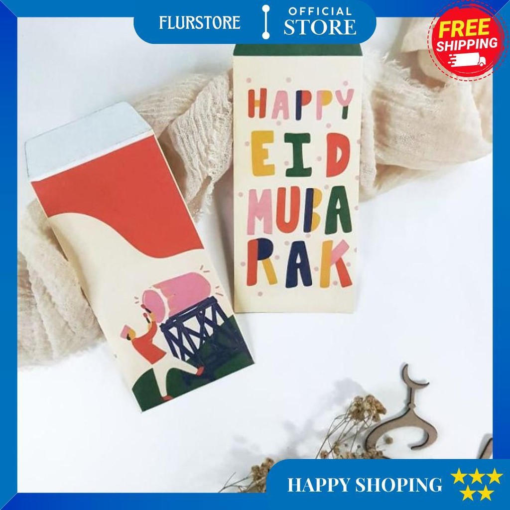 

Isi 10 Pcs Amplop Lebaran Termurah/Amplop Lebaran Idul Fitri/Angpao Lebaran Murah Meriah D Termurah