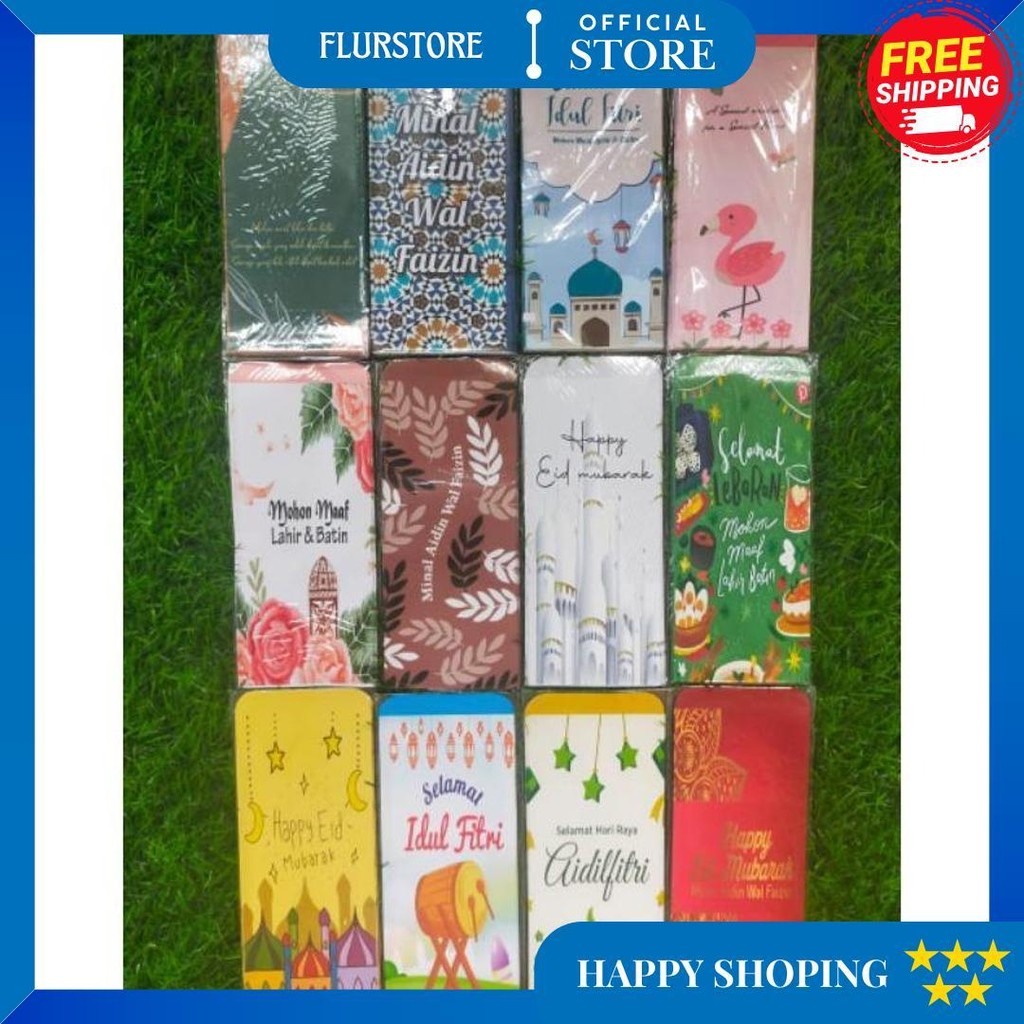 

[Ajs] 30 Lembar Amplop Lebaran Idul Fitri/Angpao-Kertas Tebal Dan Mengkilap D Best Seller