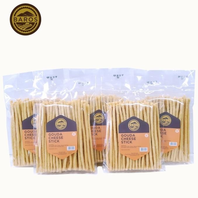 

Sale [Buy 2 Get 1] 2 Gouda Cheese Stick Free 1 Gouda Cheese Chips - Plastik 150 Gr X 3 Pcs | Stik Keju Gouda Renyah
