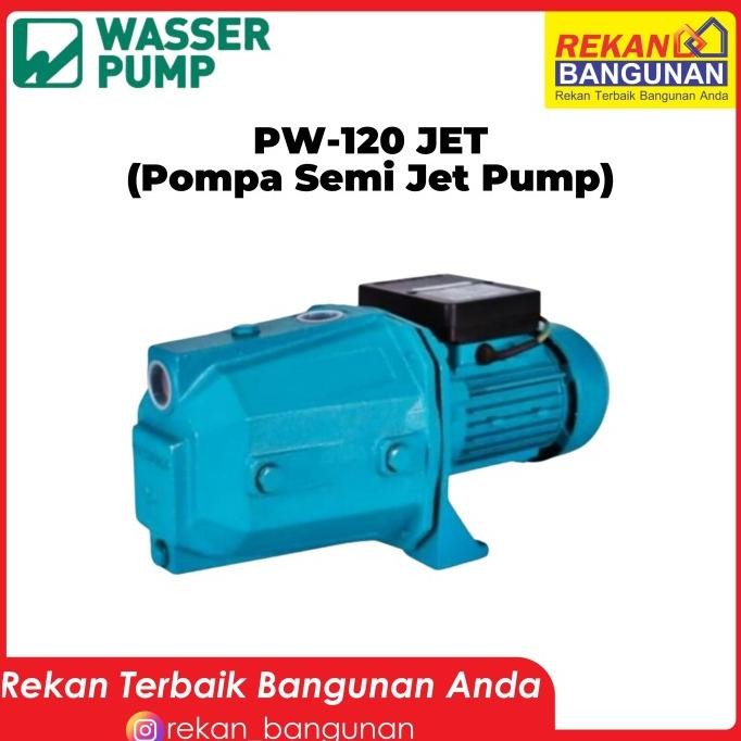 Pompa Semi Jet Pump | Wasser Pw-120 Jet