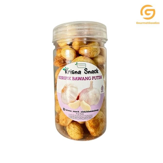 

Grosir Keripik Bawang Putih Utuh (White Garlic)