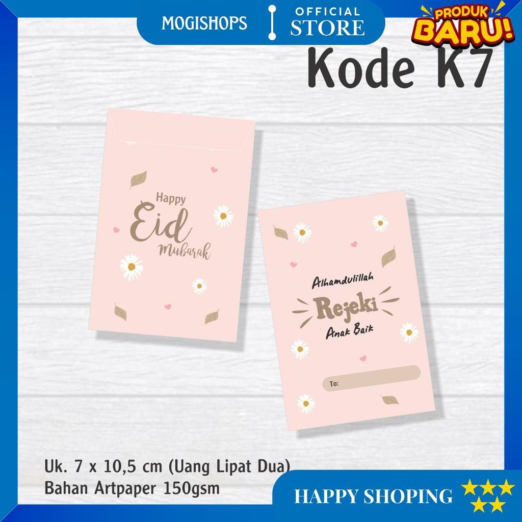 

Amplop Hari Raya Lebaran Idul Fitri Kekinian Murah 2025 / Angpau Thr Lebaran Eid Mubarak Murah D Ramadhan Sale