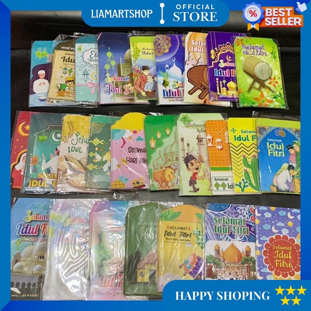 

Amplop Lebaran Medium Isi 10 Pcs Hari Raya Idul Fitri Isi 10 Ukuran Medium Grosir Reseller Viral D Cod
