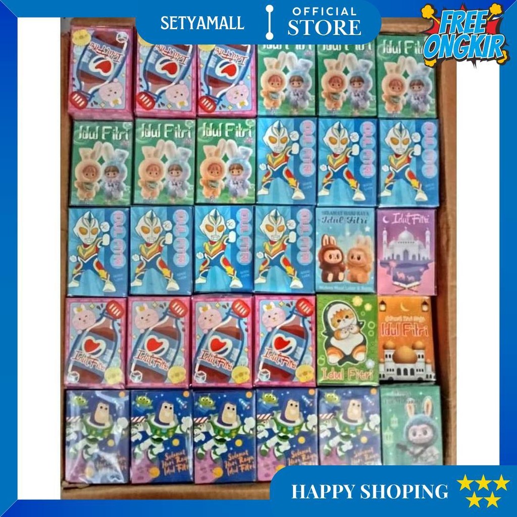 

[1 Pak] Amplop Lebaran Kecil Isi 50 Lembar / Angpao Hari Raya Idul Fitri Ramadhan D Ramadhan Sale