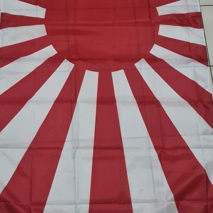 New Trend, Bendera Negara Jepang Logo Matahari Terbit