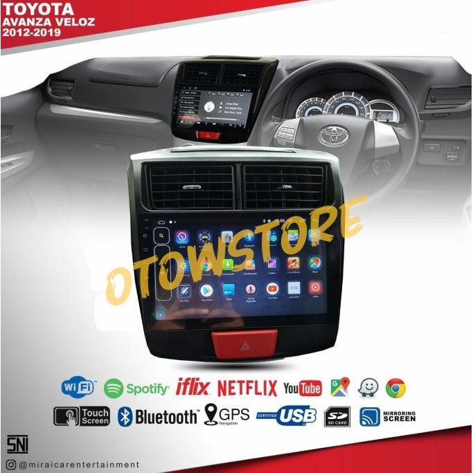 Sale Head Unit Android Oem Fit Avanza Xenia Veloz 9 Inch