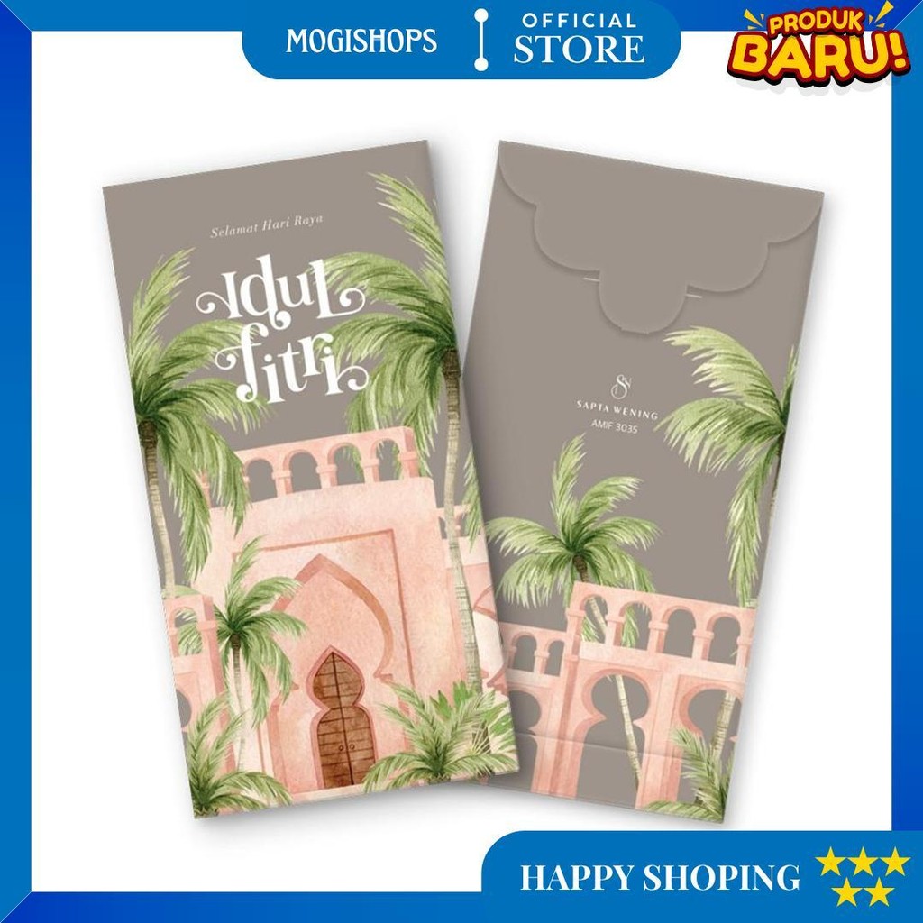 

Amplop Angpao Lebaran Idul Fitri Amif 3035 D Gratis Ongkir