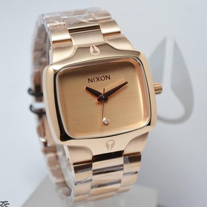 Sale Nixon A14089700 The Player All Rose Gold Original
