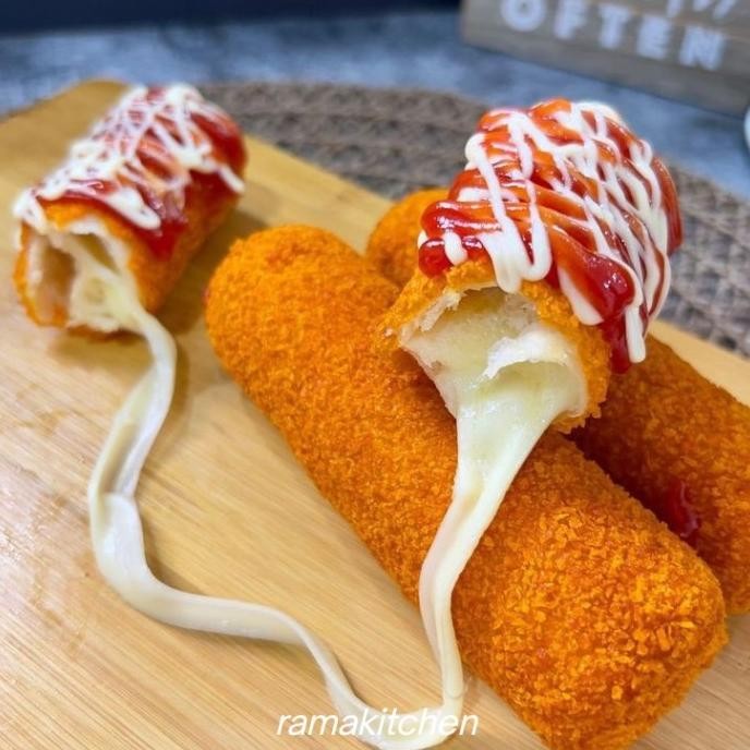 

Sale Corndog Mozarella Uk.Jumbo 10 Pack (30Pcs) Paket Reseller