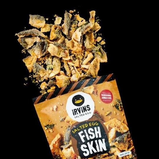 

Murah Ready Stock! Irvins Salted Egg Fish Skin 230 Gram (Singapore)