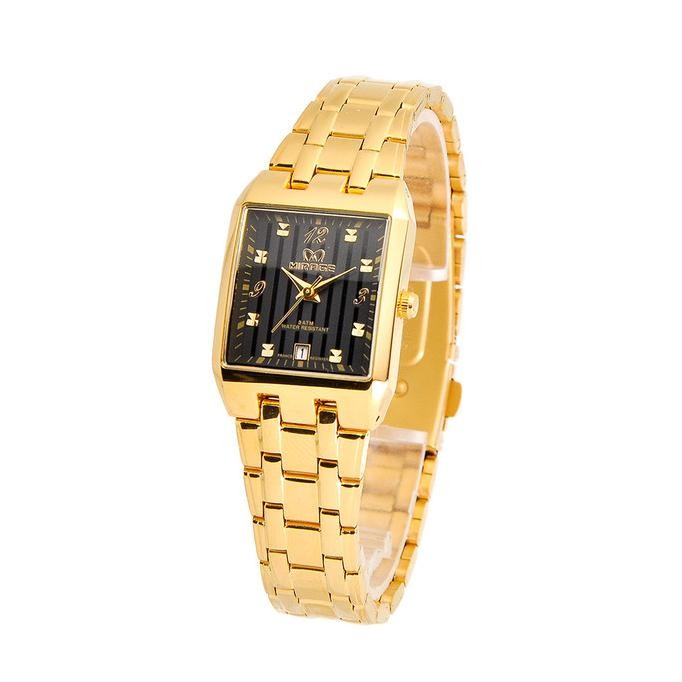 Grosir Jam Tangan Wanita Mirage Original 7716 Gold