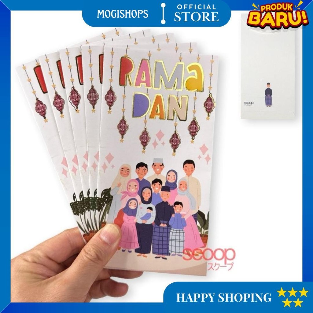 

Scoop Amplop Lebaran Ramadhan Angpau Emas Eid Mubarak 71010200 D Termurah