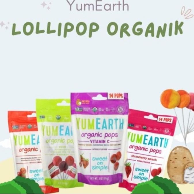 

Sale Yumearth Organic Pops Fruit Snack Gummy Bear Gluten Free Sugar Free Ve