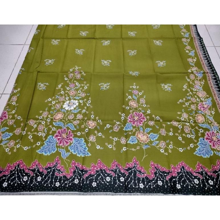 CR - Kain Panjang Batik H. Santoso No. 16 Murah / Kain Batik Panjang Santoso Grosir TERLARIS