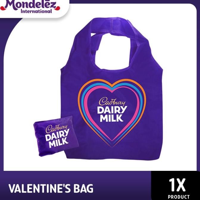 

Sale Cadbury Dairy Milk Coklat Pop Heart 150G 3 Pack - Gratis Tas Belanja