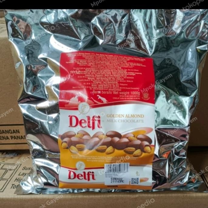 

Promo Coklat Delfi Bites 1Kg Mede / Almond