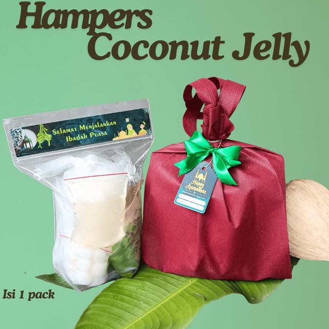 

Promo Hampers Gift Kado Es Kelapa Jelly Coconut Jelly