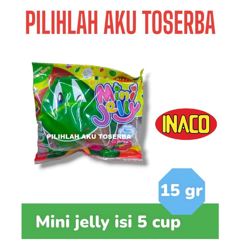 

Grosir Inaco Mini Jelly Isi 5 Cups - ( Harga 1 Dus Isi 72 Bungkus )