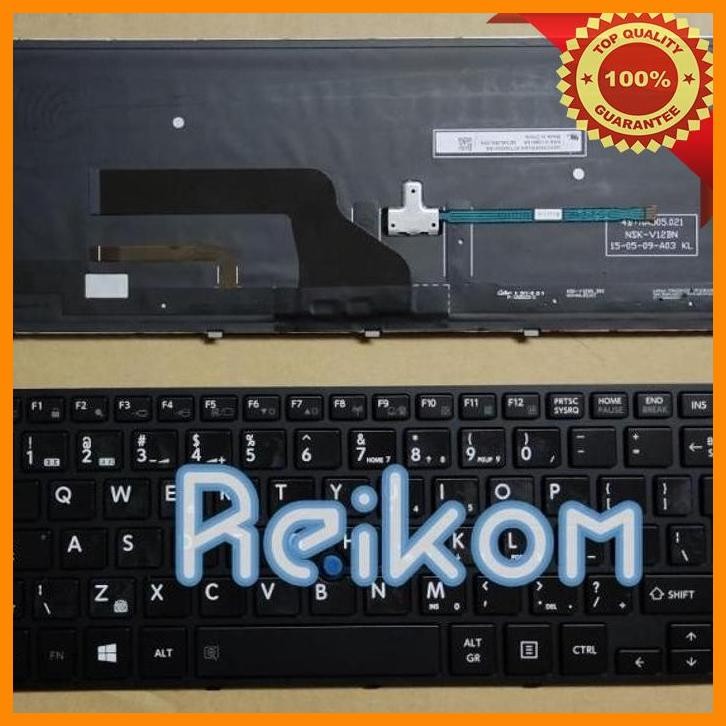 [RKM] KEYBOARD TOSHIBA PORTEGE Z20T Z20T-B Z20T-C