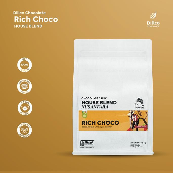 

Sale Dillco Chocolate Rich Choco - House Blend Series 1 Kilogram