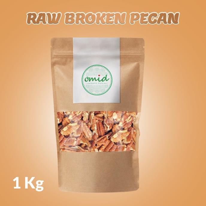 

Sale 1 Kg - Raw Broken Pecan Nut | Kacang Pecan Pecah Mentah