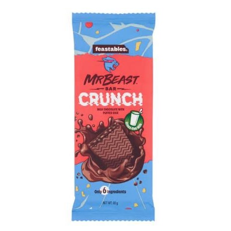 

Murah Feastables Mr Beast Chocolate Bar Coklat Besar