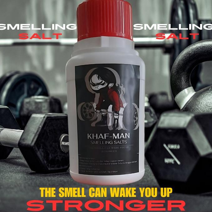 

Miliki Smelling Salts Ammonia - Khaf-Man